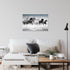 Wandbilder Wohnzimmer XXL Pferde Moderne Bilder Tiere
